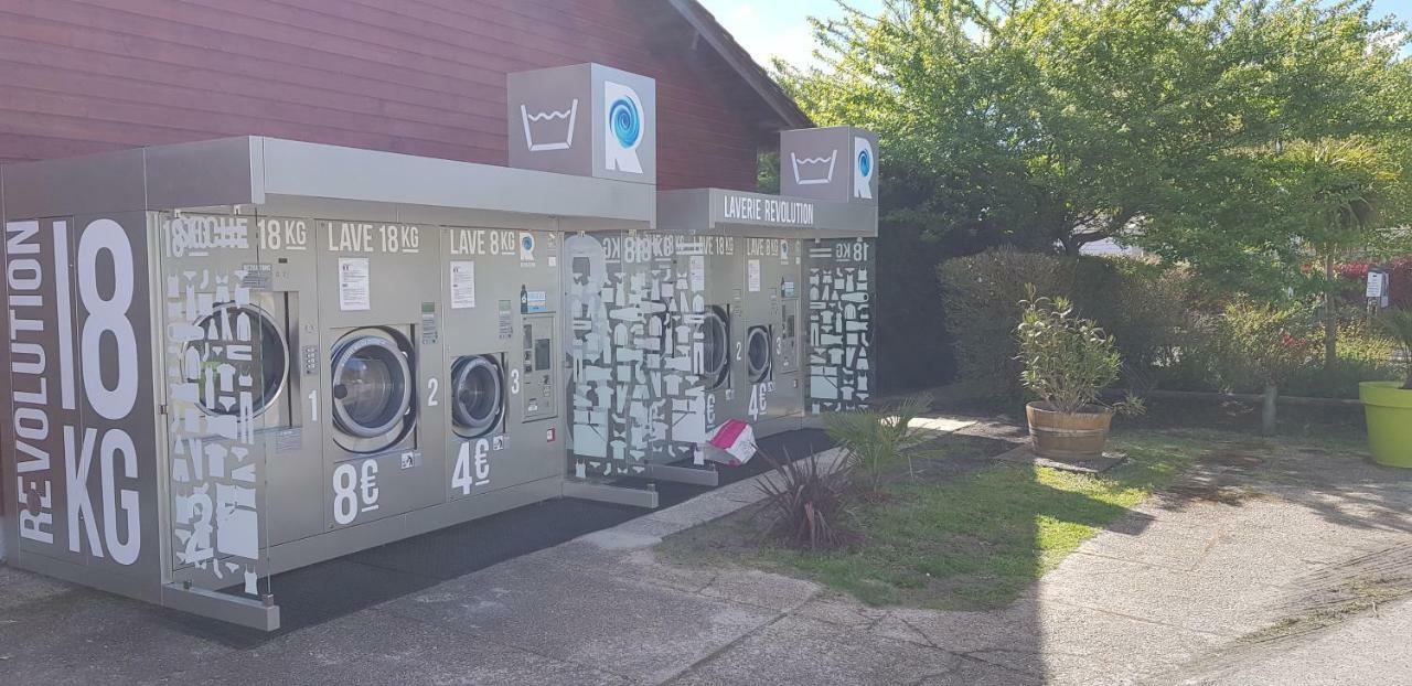 Mobil-Home Felix Ducournau Gastes Exterior photo